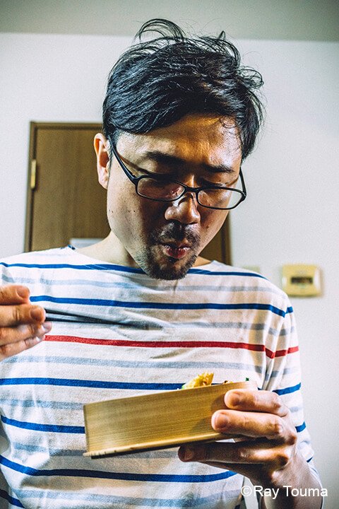 Photographing elements for the BENTO/Lunch Box Series