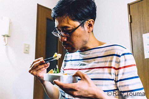 Photographing elements for the BENTO/Lunch Box Series