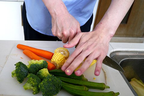 Photographing elements for the BENTO/Lunch Box Series