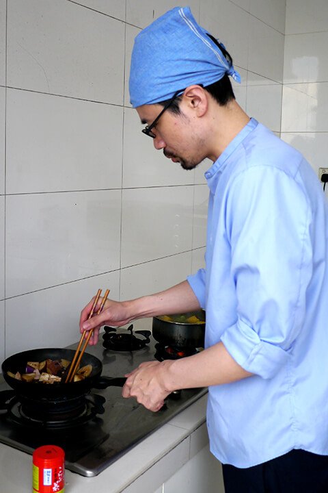 Photographing elements for the BENTO/Lunch Box Series