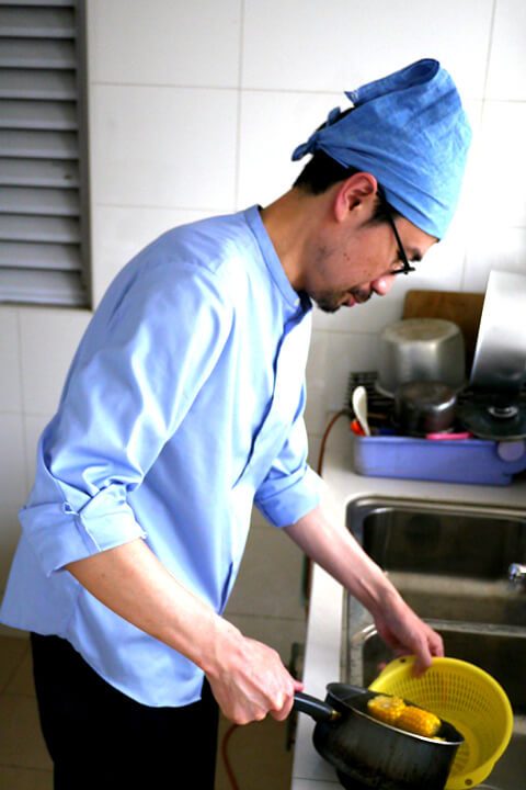 Photographing elements for the BENTO/Lunch Box Series