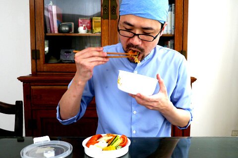 Photographing elements for the BENTO/Lunch Box Series