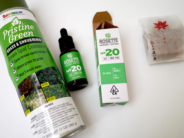 Photographing elements for the Cannabis-Shaped Sweet Buns series