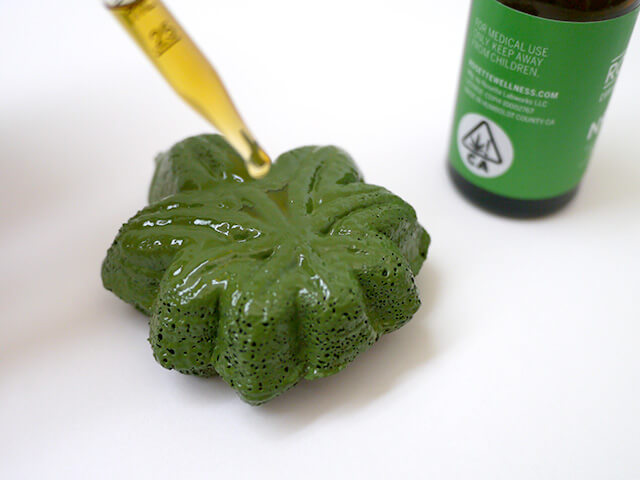 Making of Cannabis-Shaped Sweet Buns series