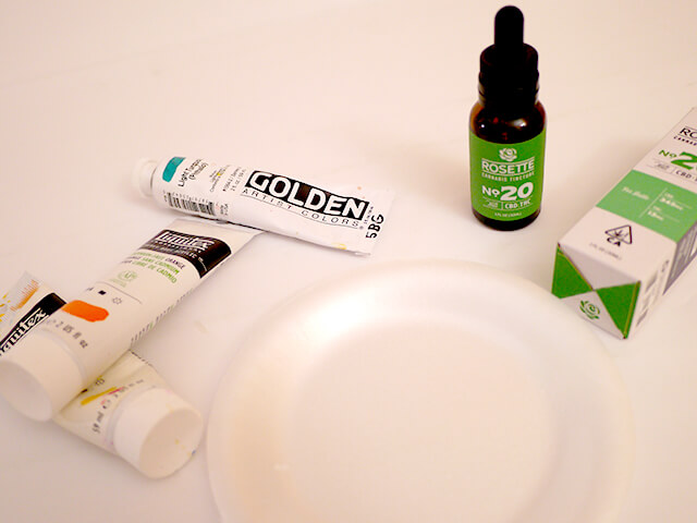 Photographing elements for the Cannabis-Shaped Sweet Buns series