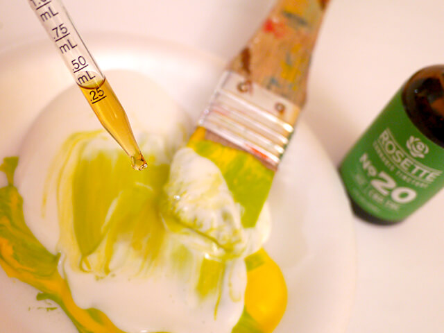 Photographing elements for the Cannabis-Shaped Sweet Buns series