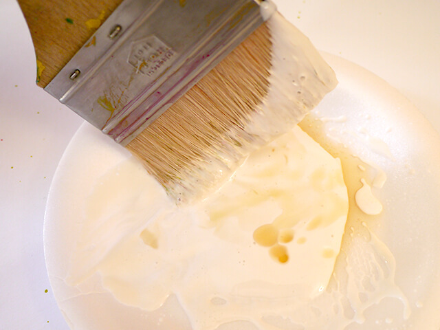 Photographing elements for the Cannabis-Shaped Sweet Buns series