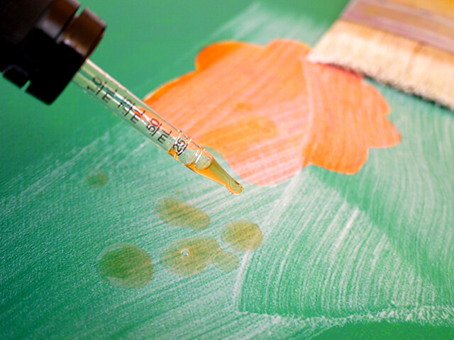 Photographing elements for the Cannabis-Shaped Sweet Buns series