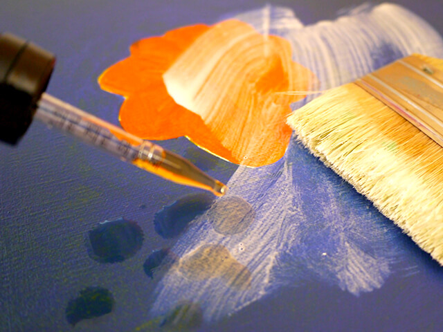 Photographing elements for the Cannabis-Shaped Sweet Buns series