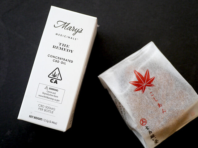 Photographing elements for the Cannabis-Shaped Sweet Buns series