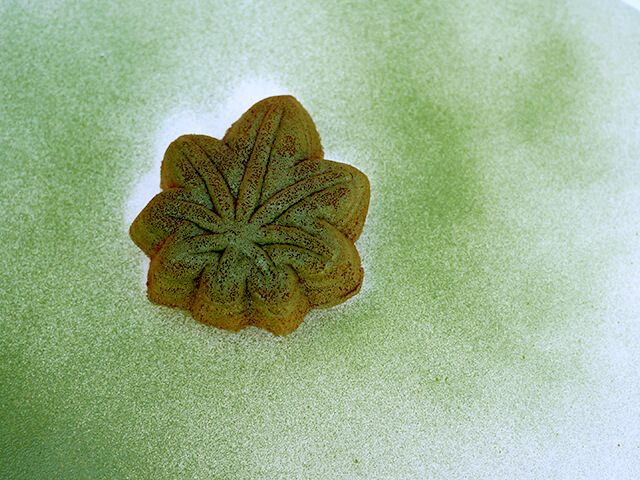 Photographing elements for the Cannabis-Shaped Sweet Buns series