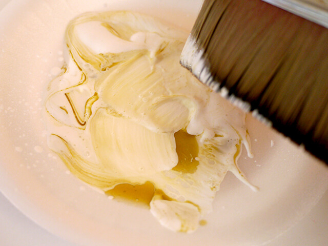 Photographing elements for the Cannabis-Shaped Sweet Buns series