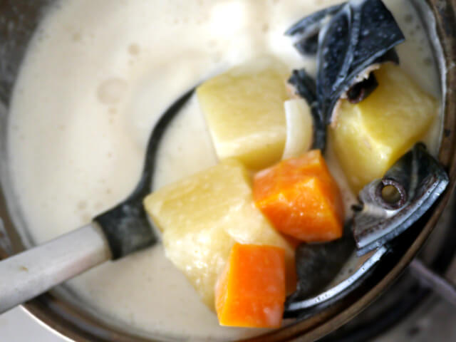 Photographing elements for the Cooking Leather series