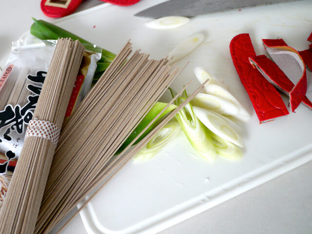 Photographing elements for the Cooking Leather series