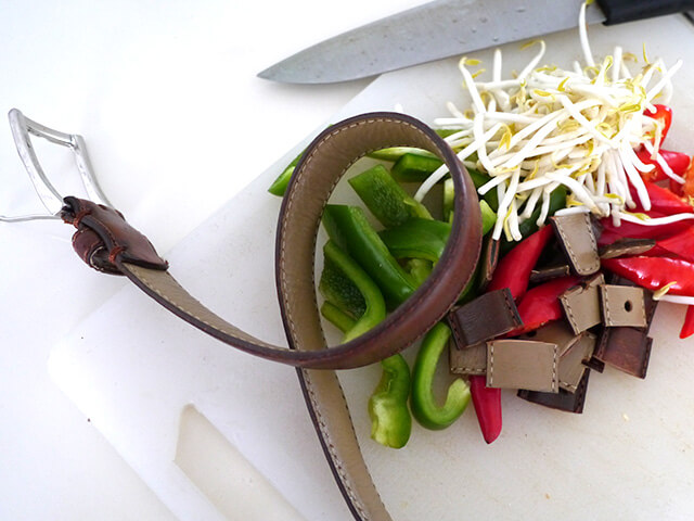 Making of Cooking Leather series