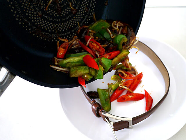 Making of Cooking Leather series