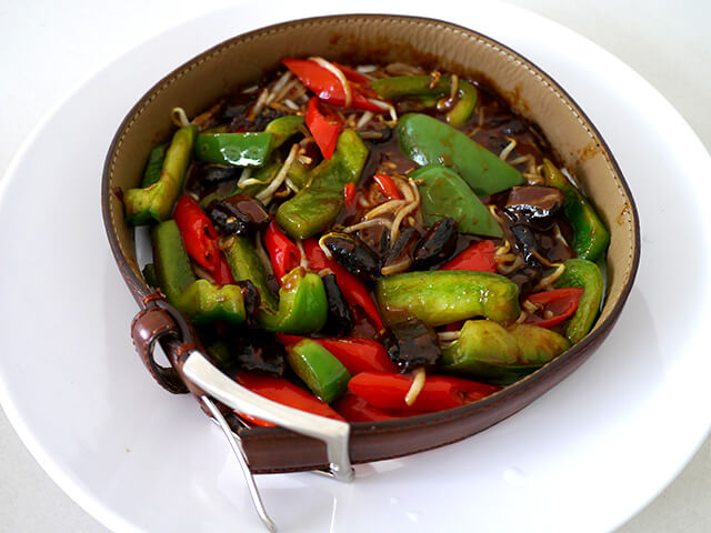 Photographing elements for the Cooking Leather series