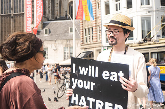 Making of EAT HATE series