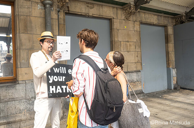 Making of EAT HATE series