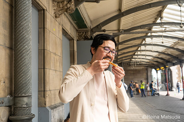 Making of EAT HATE series