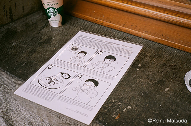 Eat Hateの写真素材撮影、オランダなど参加者の人々