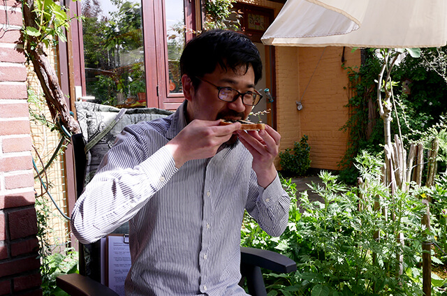 Making of EAT HATE series