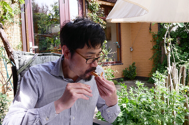 Eat Hateの写真素材撮影、オランダなど参加者の人々