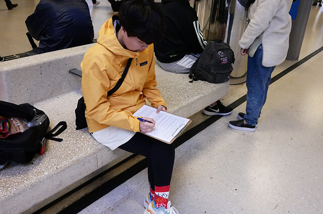 Making of EAT HATE series