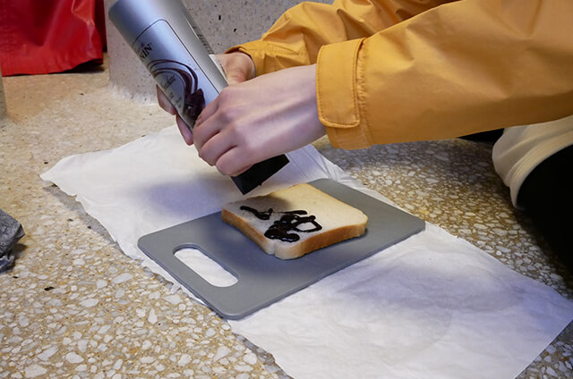 Eat Hateの写真素材撮影、オランダなど参加者の人々