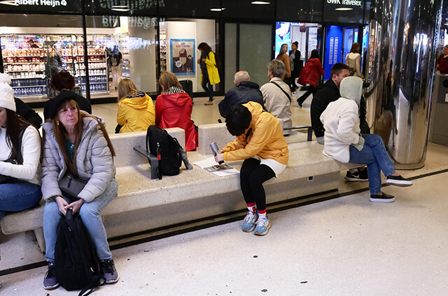 Eat Hateの写真素材撮影、オランダなど参加者の人々