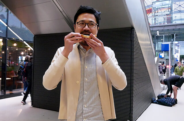 Eat Hateの写真素材撮影、オランダなど参加者の人々