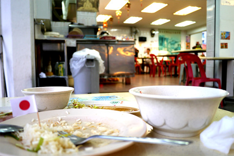 Making of Double Flag series