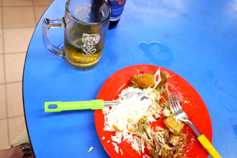 Making of Double Flag series