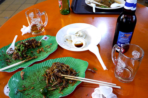 Double Flag日本とシンガポールの歴史的関係性をテーマとした作品の写真素材撮影