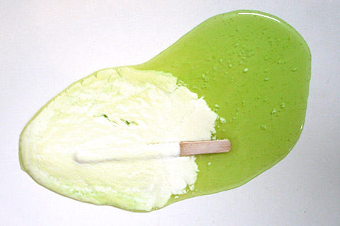 要冷凍の写真素材撮影