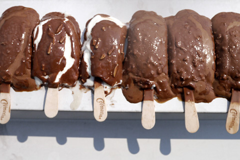 要冷凍の写真素材撮影