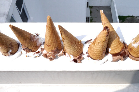 要冷凍の写真素材撮影