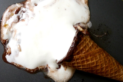 要冷凍の写真素材撮影