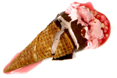 要冷凍の写真素材撮影