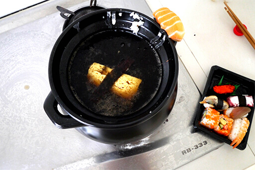 Photographing elements for the Melting Pot