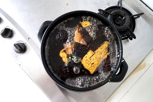 Photographing elements for the Melting Pot