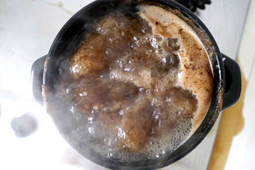 Photographing elements for the Melting Pot