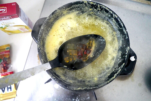 Photographing elements for the Melting Pot