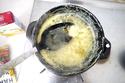 Photographing elements for the Melting Pot