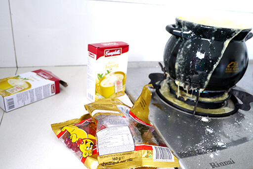 Photographing elements for the Melting Pot