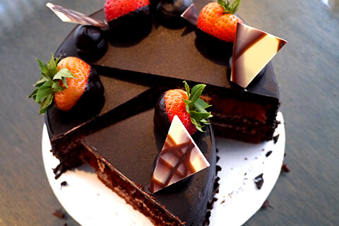 みんなで食べようの写真素材撮影