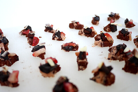 みんなで食べようの写真素材撮影