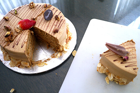 みんなで食べようの写真素材撮影