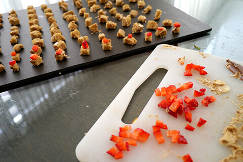 みんなで食べようの写真素材撮影