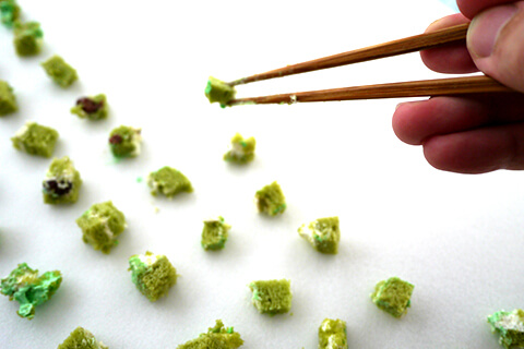 みんなで食べようの写真素材撮影